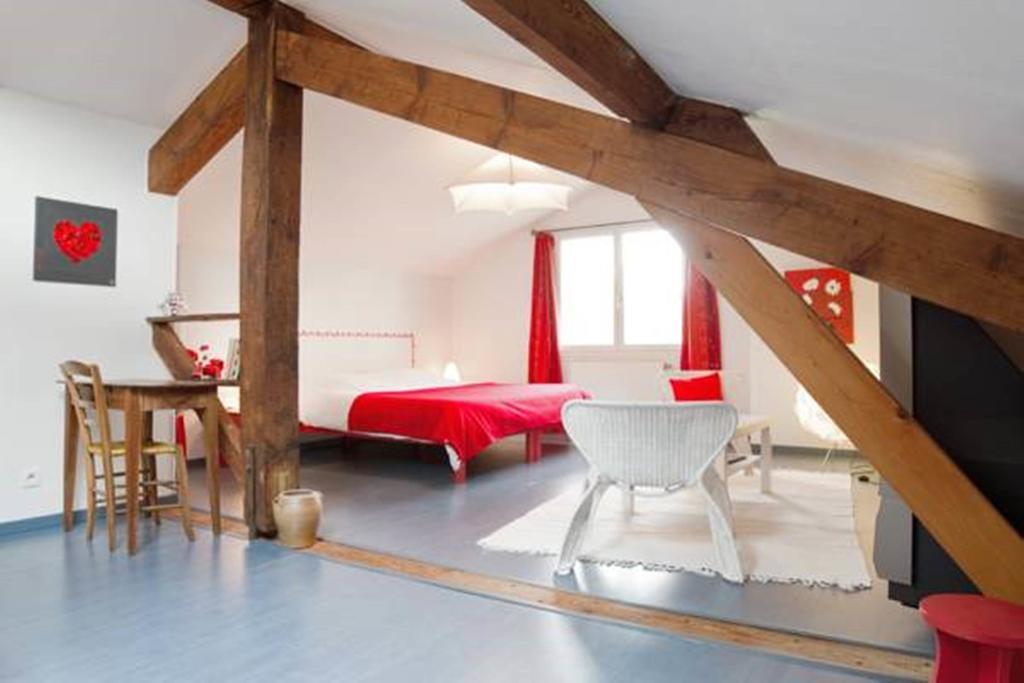 Bed and Breakfast Le Murier Toulouse Pokoj fotografie