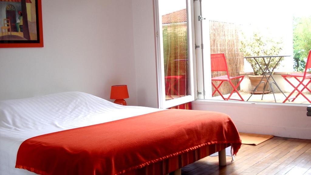 Bed and Breakfast Le Murier Toulouse Pokoj fotografie