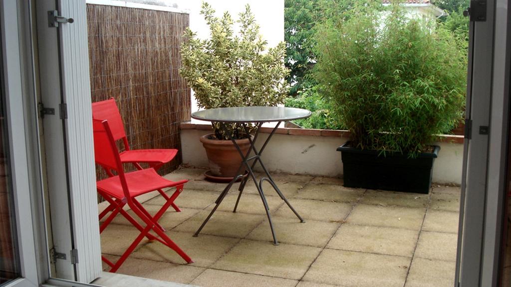 Bed and Breakfast Le Murier Toulouse Pokoj fotografie